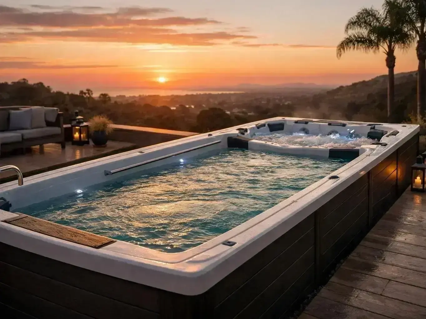 Trusted Swim Spas &amp; Endless Pools Contractor for Spallumcheen Clients