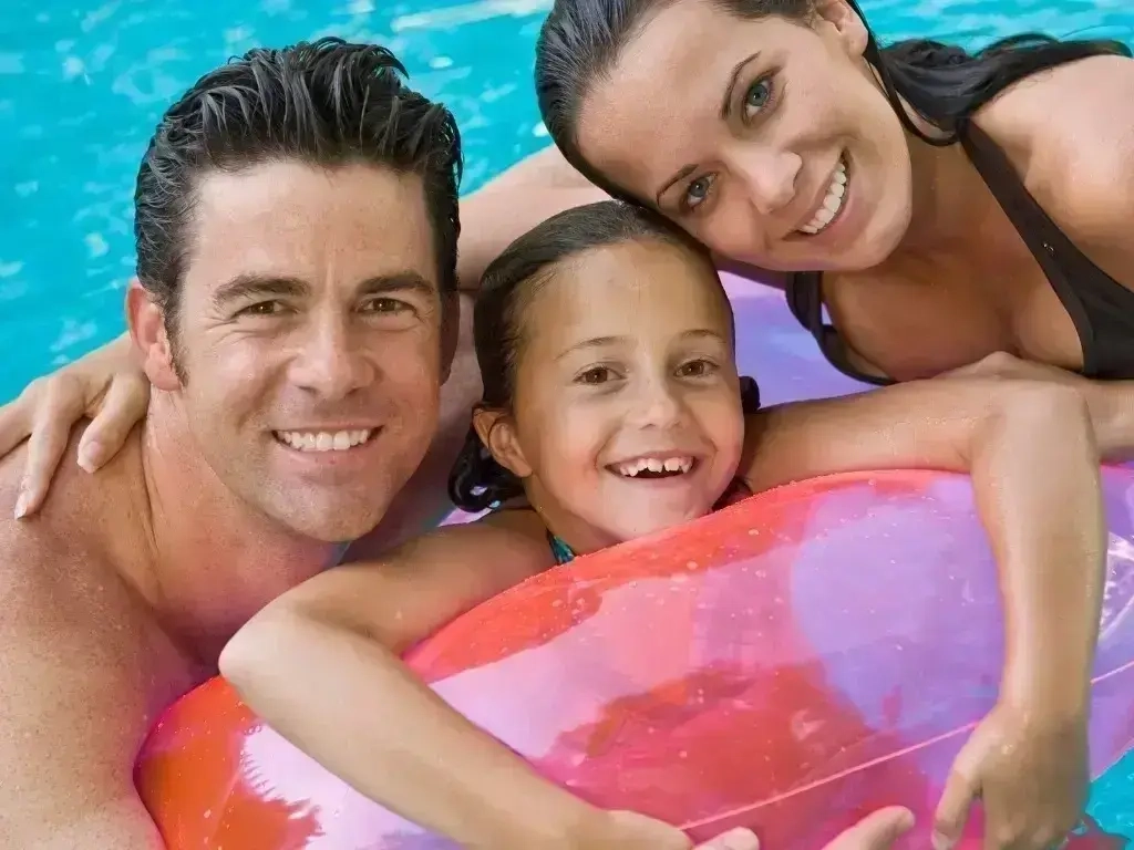 Pool winterization service for a Lumby home near Lumby Community Forest