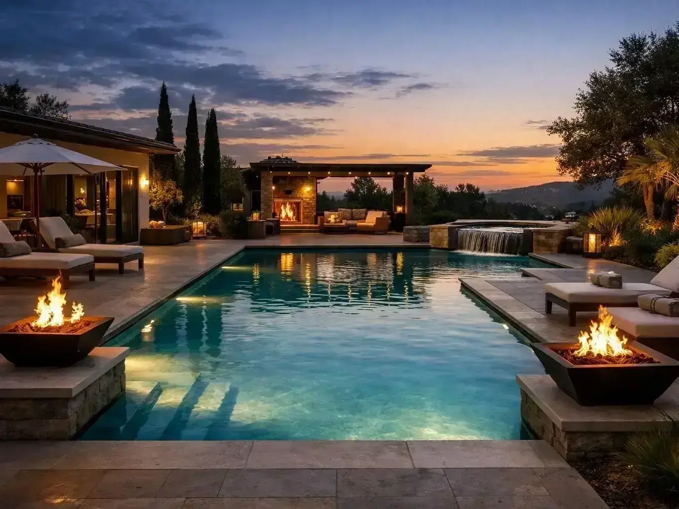 Pool winterization service in Coldstream before North Okanagan freeze season