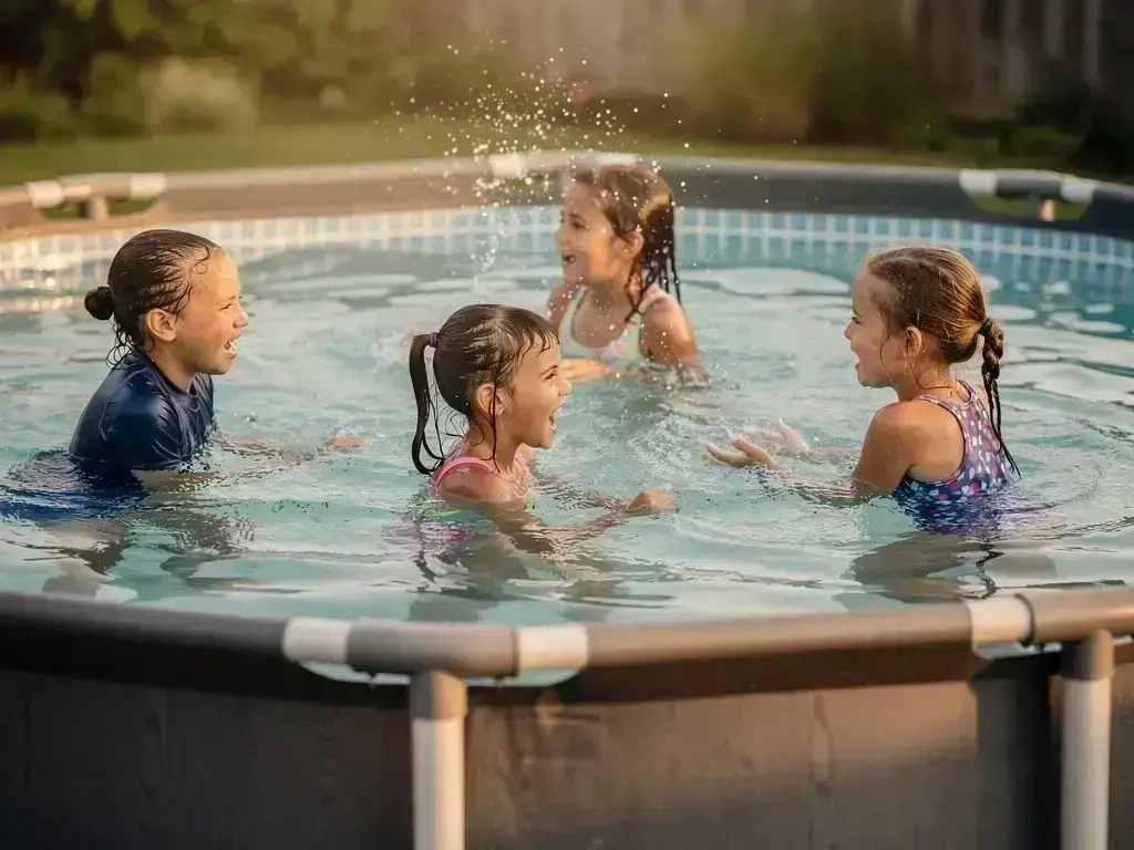 Above Ground Pool Installation