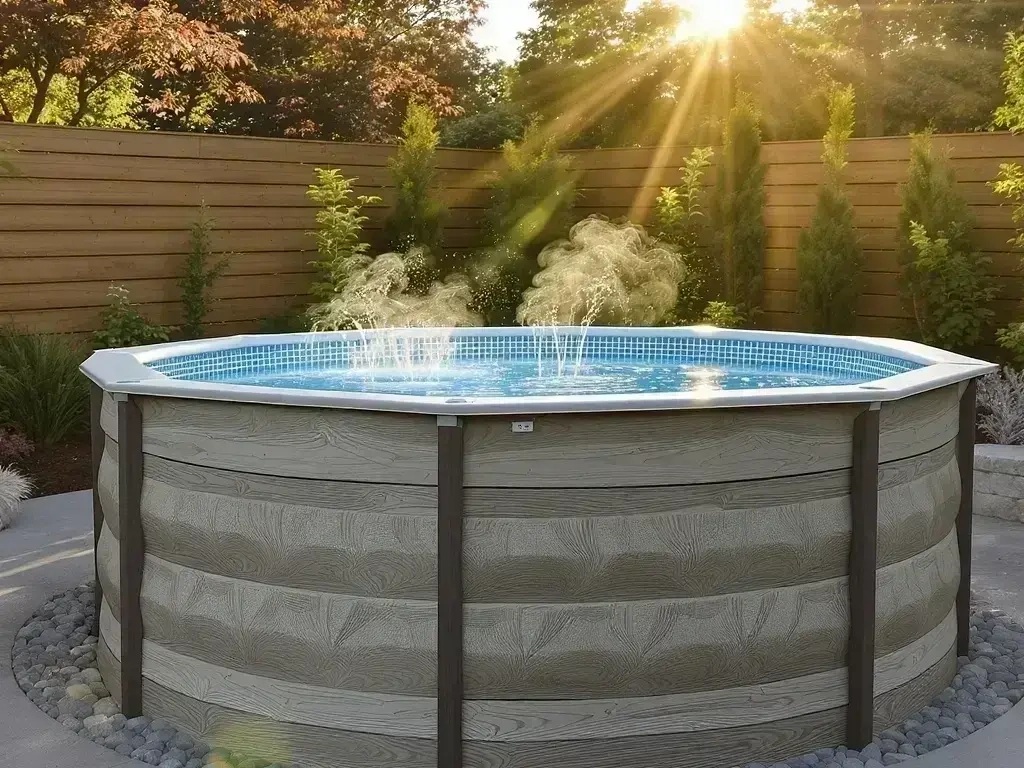 Above Ground Pool Installation